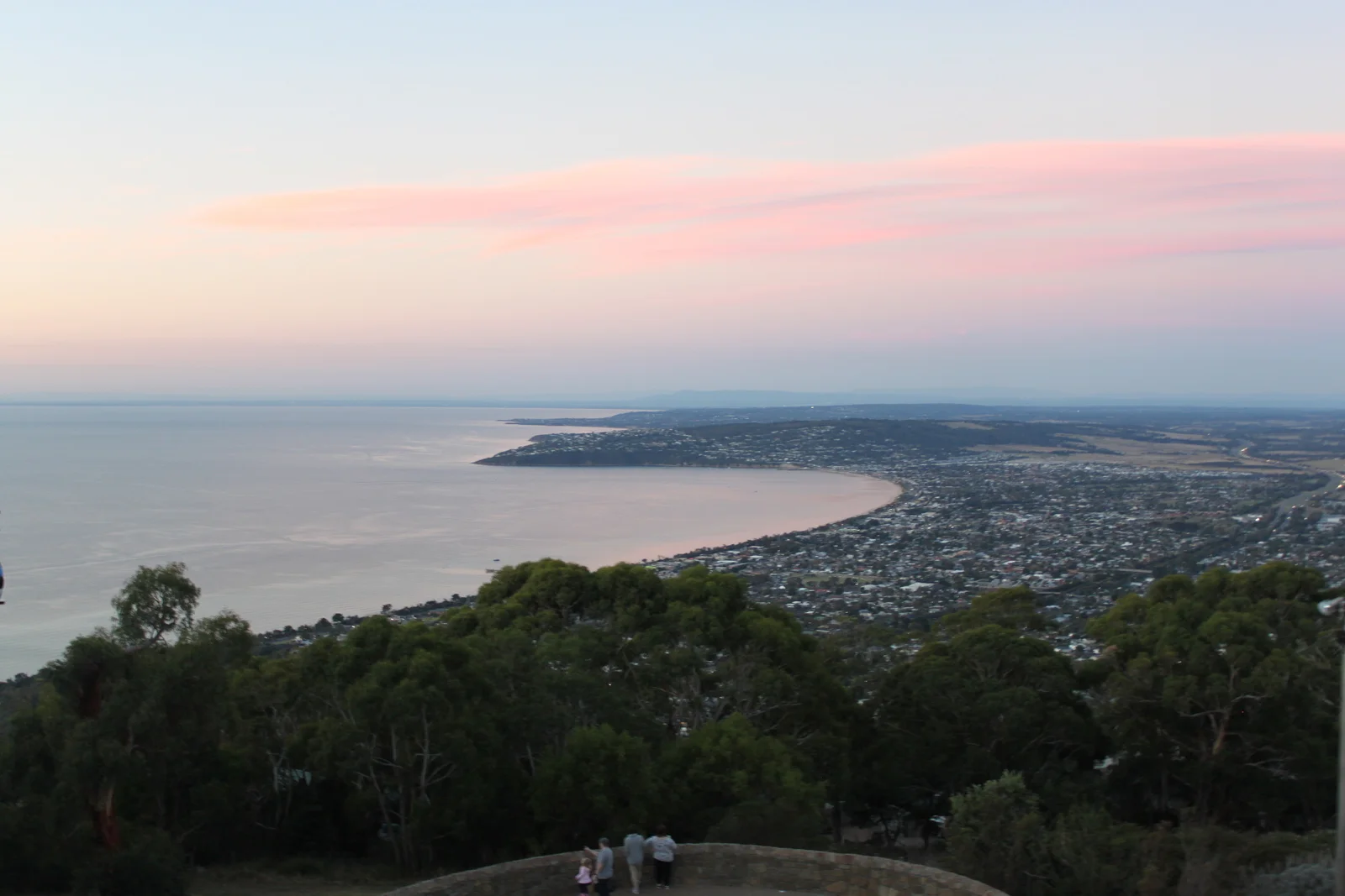 ARTHURS SEAT 전망대