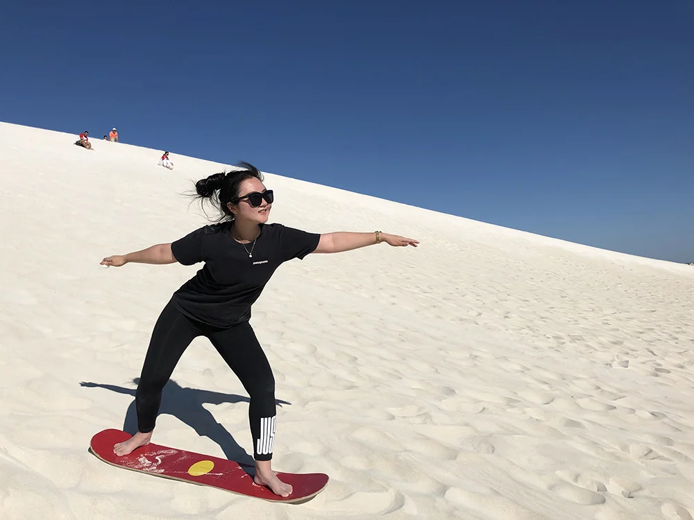 란셀린 샌드보딩 (Lancelin)