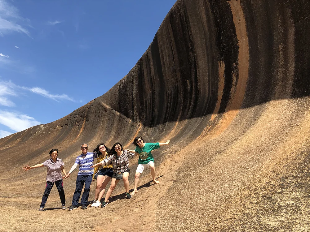 웨이브락 (Wave Rock)
