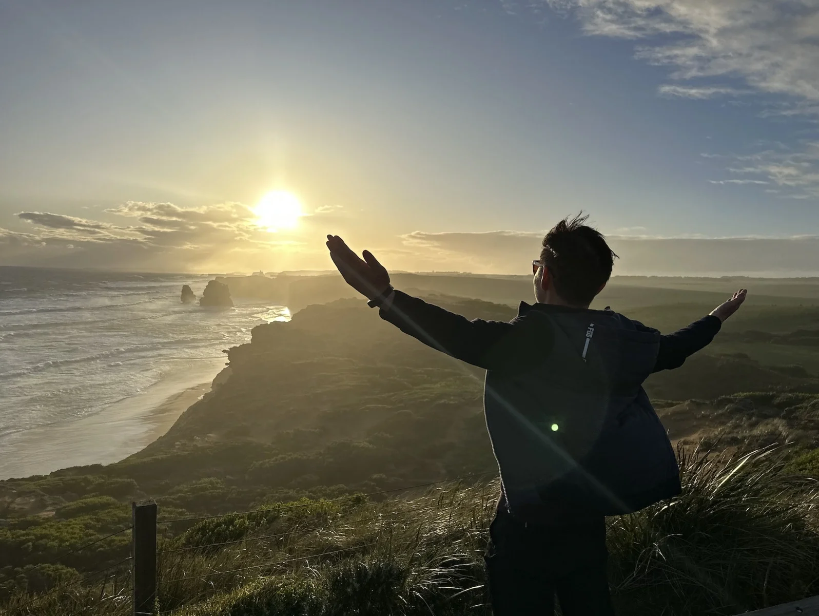 오션 워크 (Great Ocean Walk) 전망대