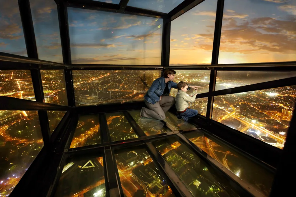 멜버른 스카이덱 전망대(Melbourne Skydeck)