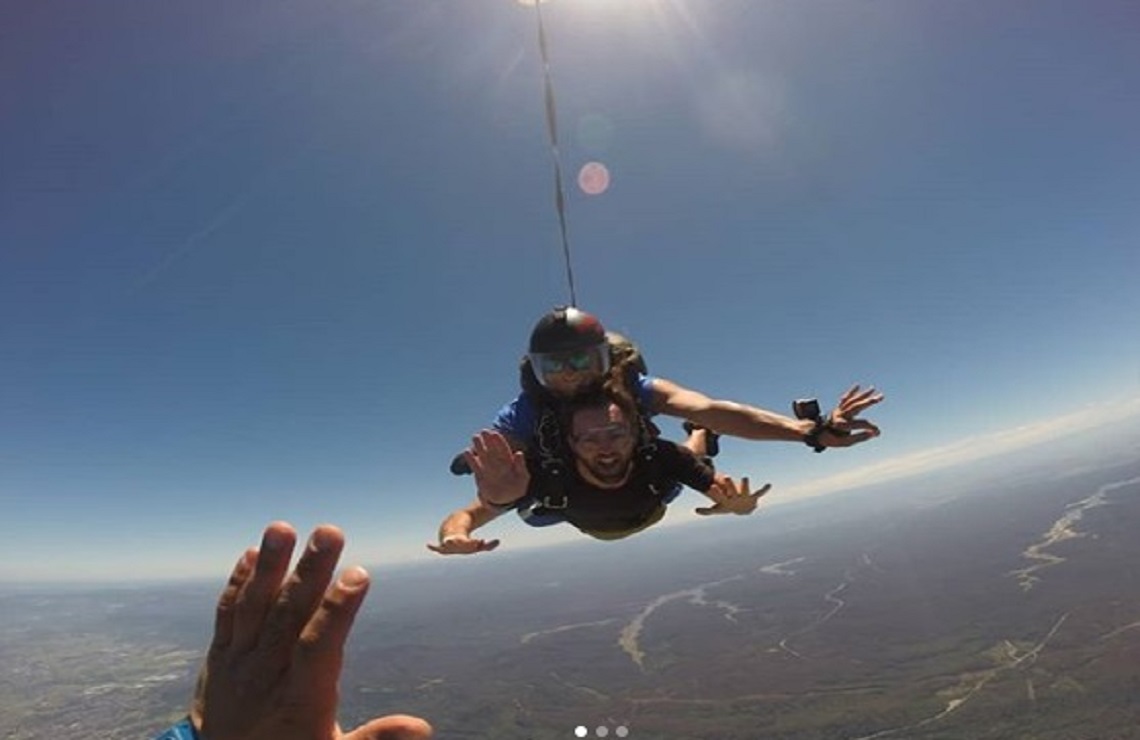 투어회사 Skydiving Australia (호주 내 가장 큰 스카이다이빙 업체)