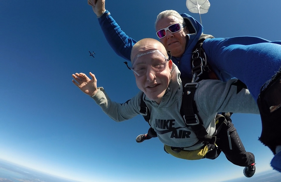 세인트킬다 'Australia Skydiving'로 직접 이동- 체크인