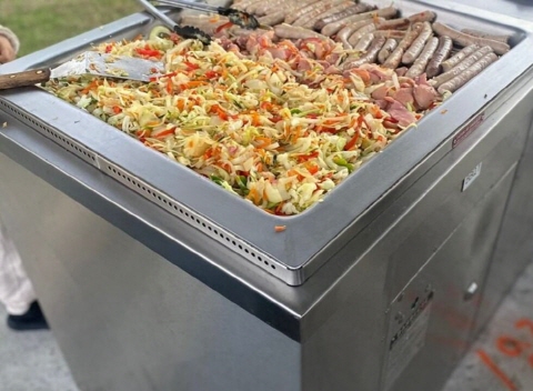 BBQ 식사